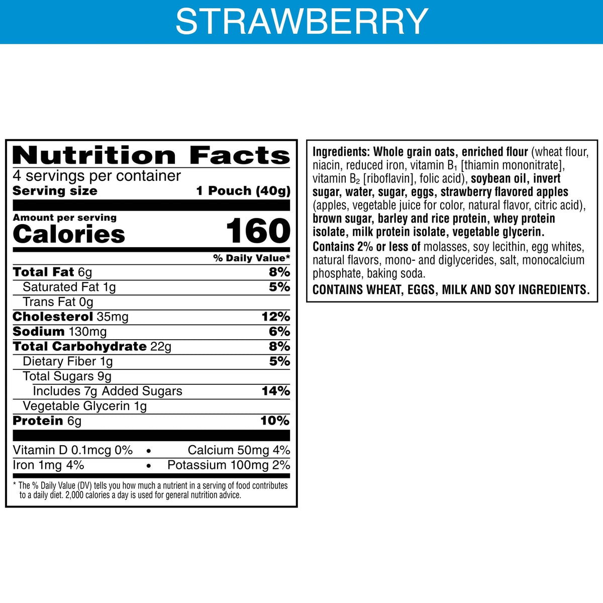 Nutri-Grain Power-Fulls soft oat bites close-up, chewy texture with strawberry aroma.
