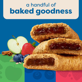 Nutri-Grain apple cinnamon bars, family favorite for busy mornings.