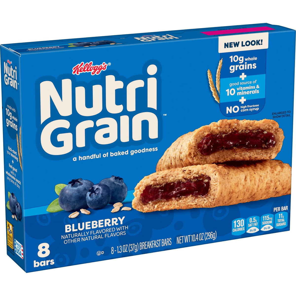 Nutri-Grain 48-count box ready-to-eat bars for family use.