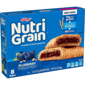 Nutri-Grain 48-count box ready-to-eat bars for family use.