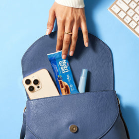 Family enjoying Nutri-Grain bars as a quick breakfast or snack.