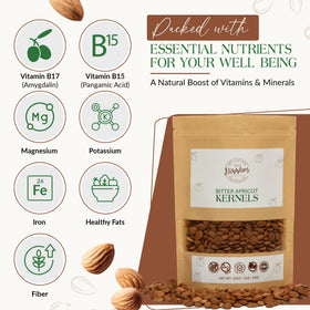 Nutri Nibblers eco-friendly resealable bag preserves freshness between uses