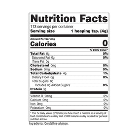 Nutricost Allulose in a kitchen setup suggests versatile cooking and baking uses.