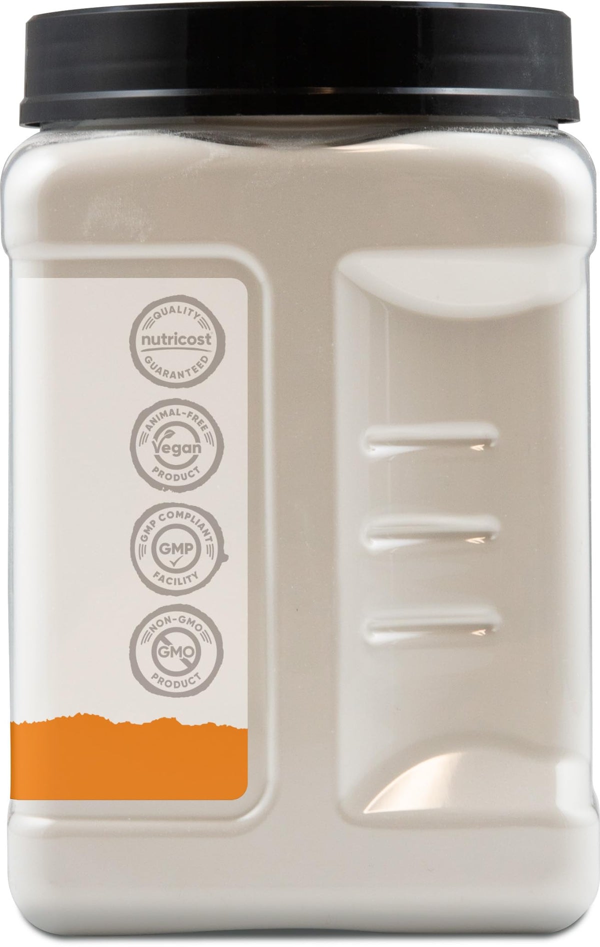Nutricost Baking Soda compact-pack image; 5-pound pantry size for families