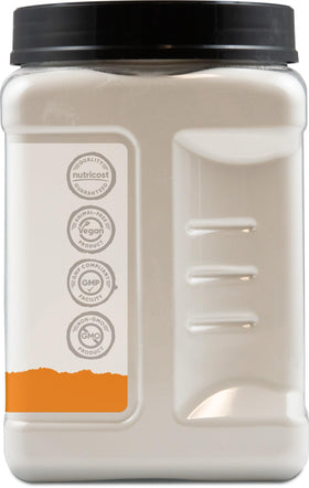 Nutricost Baking Soda compact-pack image; 5-pound pantry size for families