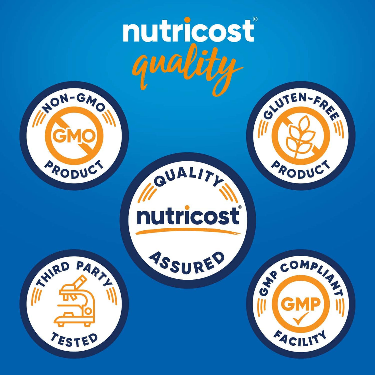 Nutricost Baking Soda 2lbs powder pour, versatile for baking and deodorizing.