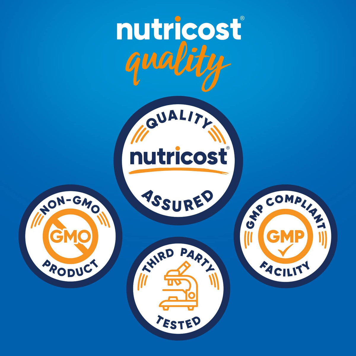 Nutricost bottle showing bladderwrack and burdock root blend for holistic plant‑based support