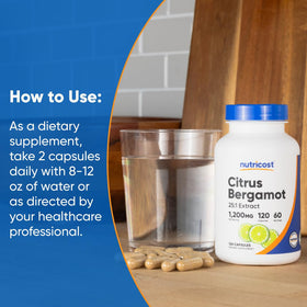 Third-party testing seal verifies quality and potency.