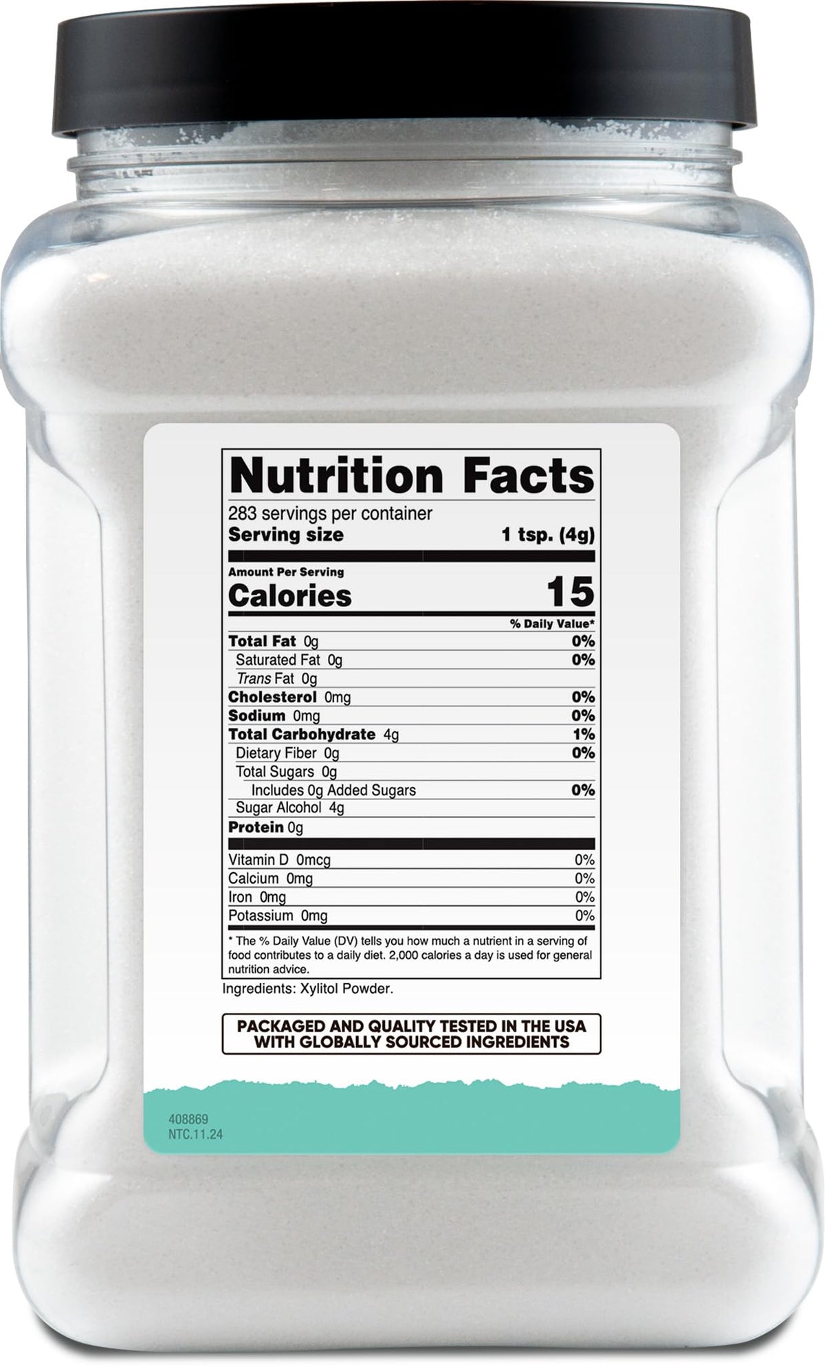 Nutricost GMP/FDA facility symbol reinforces committed quality and safety