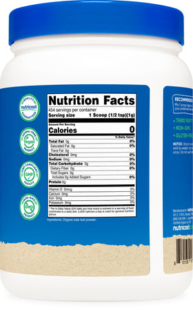 Nutricost GMP facility highlights quality and consistency.