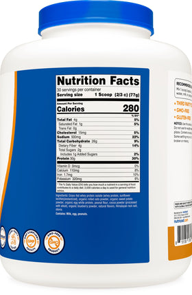 Nutricost meal replacement facility image conveys quality manufacturing standards.