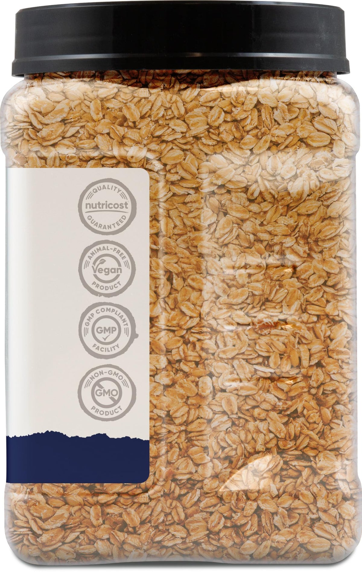 Nutricost oats used as a versatile baking ingredient for snacks