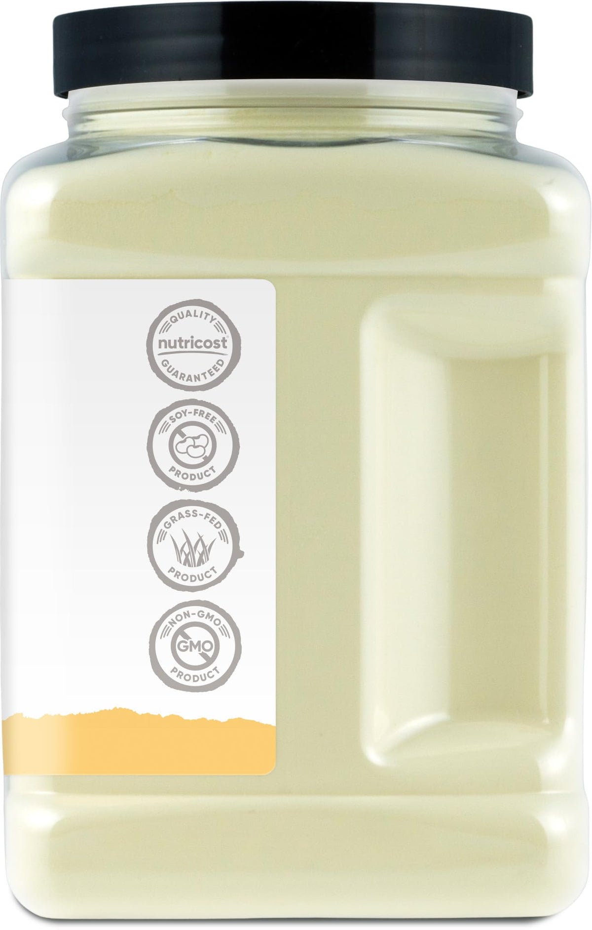 Nutricost Organic Grass-Fed Butter Powder with USDA Organic label visible.