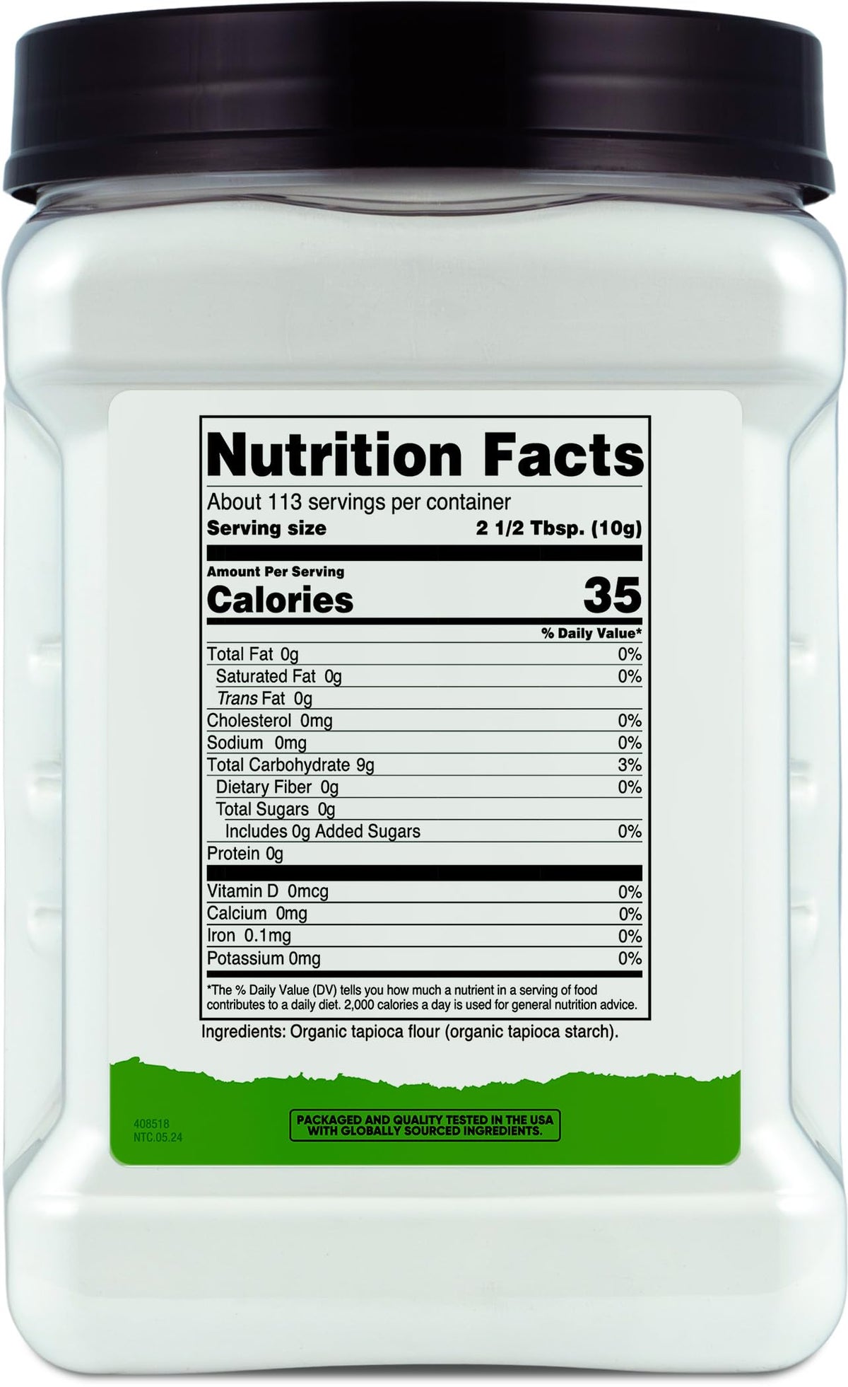 Nutricost tapioca flour blends into desserts and breads for gluten-free recipes