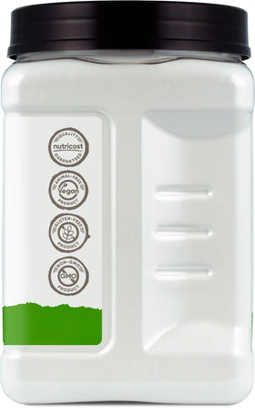 Nutricost Organic Tapioca Starch in pantry for gluten-free baking.