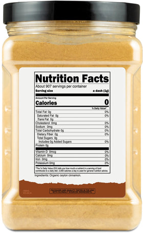 Nutricost GMP-compliant production and third-party testing label on packaging.