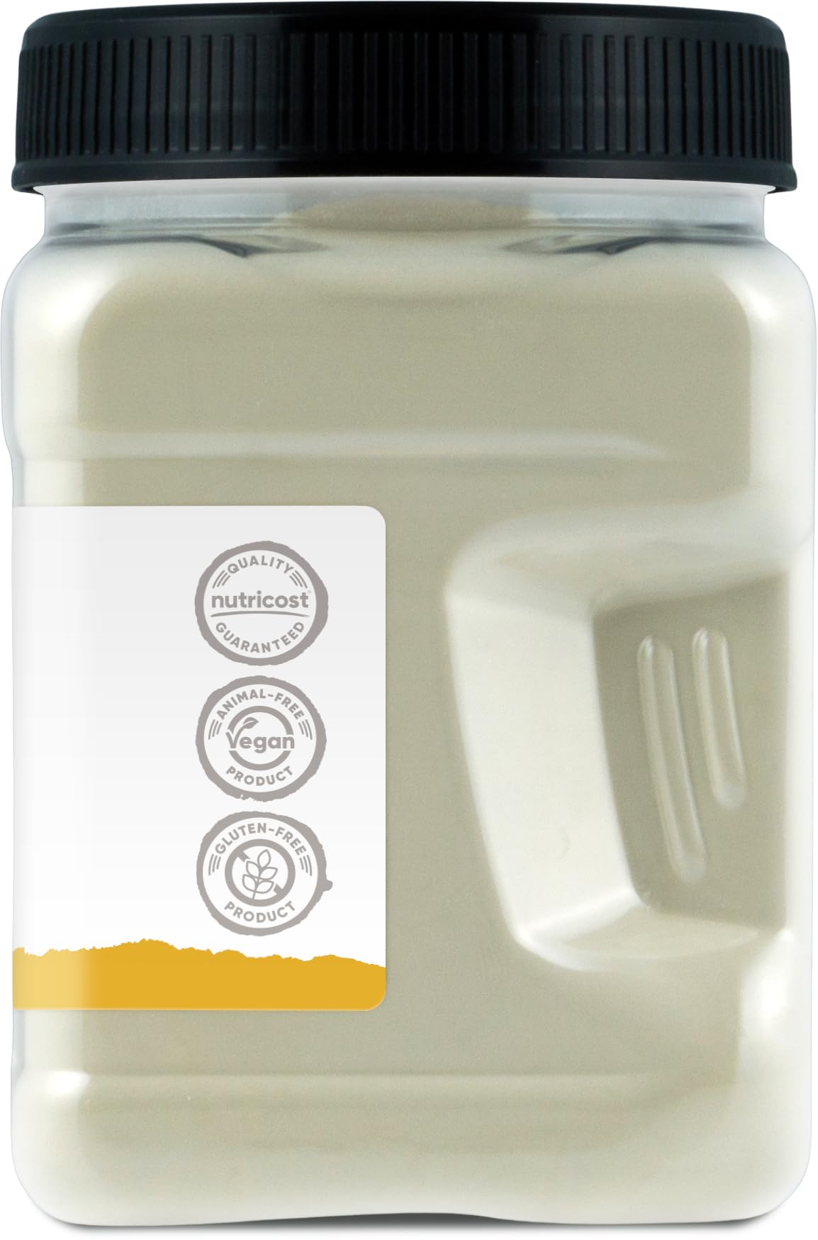 Nutricost Xanthan Gum in kitchen setting for dressings.