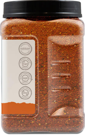 Nutricost Togarashi sprinkled on rice adds a warm, savory kick.