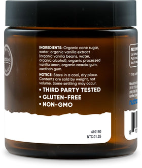 Nutricost vanilla dessert featuring paste for full aromatic flavor