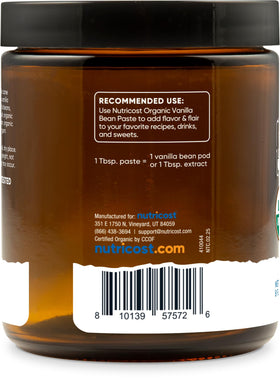Desserts enhanced by Nutricost vanilla paste adding depth and aroma.