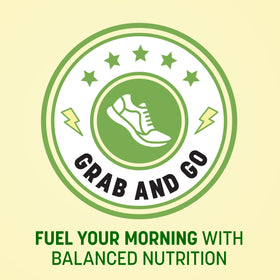 Nutrisystem On-The-Go breakfast bars close-up highlighting texture and wholesome ingredients