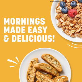 Nutrisystem On-The-Go muffins close-up showing soft texture and flavor