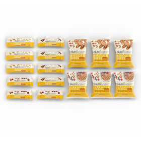Nutrisystem On-The-Go muffins packaging emphasizing convenient morning option