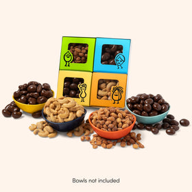 Nuts.com honey-roasted peanuts with balanced sweetness and toasty notes.