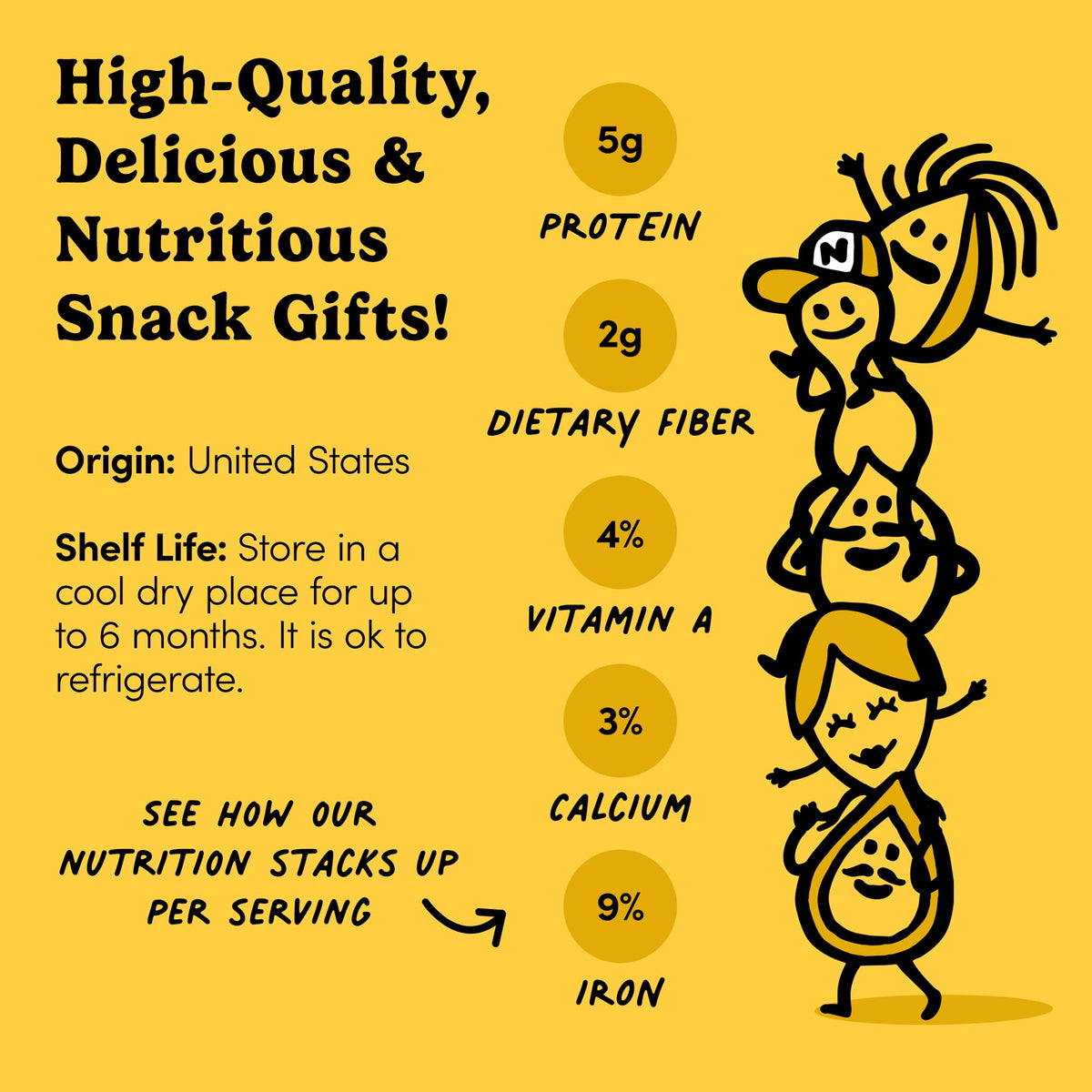Nuts.com roasted cashews offering a crunchy, premium snack experience.