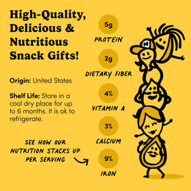 Nuts.com roasted cashews offering a crunchy, premium snack experience.