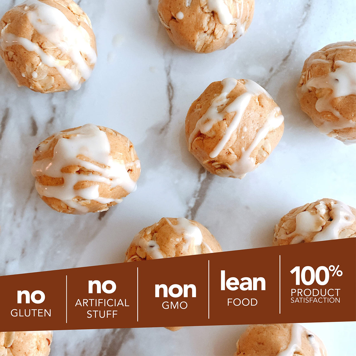 Nuts 'N More powder-water mix demonstrates creamy spread ready in seconds.