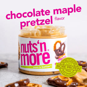 Nuts N More high-protein snack 15 oz jar for meal-friendly option