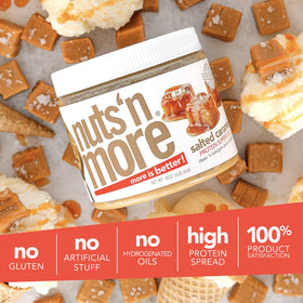 Nuts N More protein smoothie addition for flavor and protein boost.