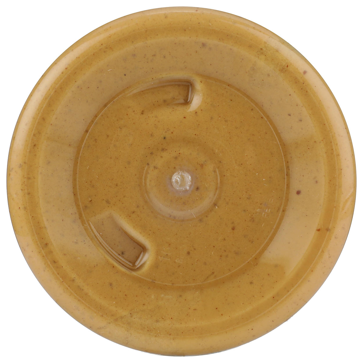 Nuts N More Salted Caramel Peanut Butter ingredients label, gluten-free and protein-rich.