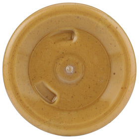 Nuts N More Salted Caramel Peanut Butter ingredients label, gluten-free and protein-rich.