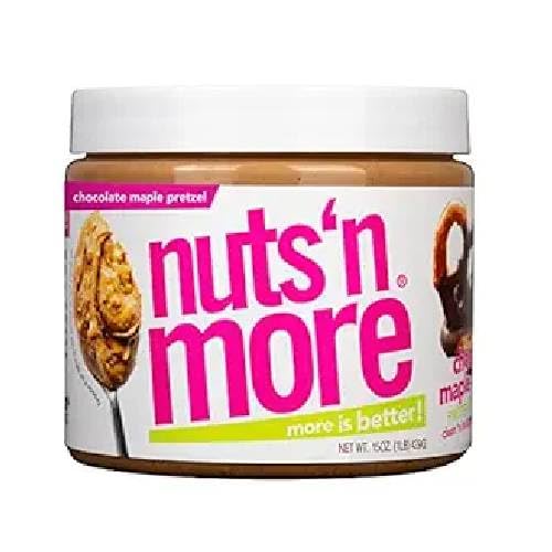 Nuts N More spoonful with fruit bowl for a versatile treat