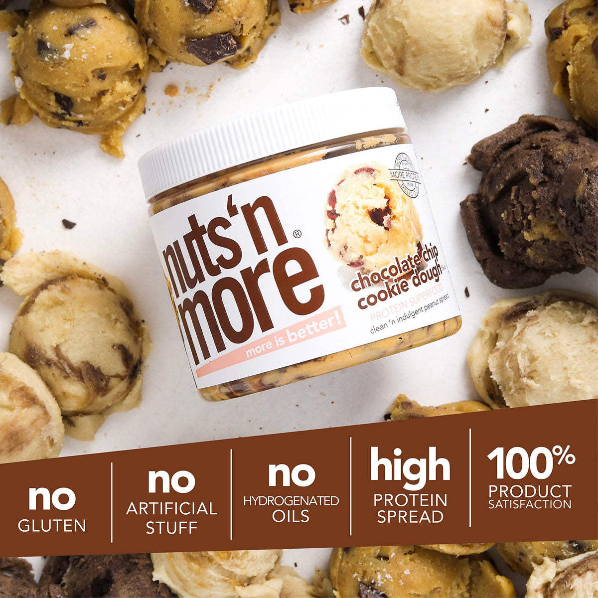 Nuts N More spread on pancakes for flavorful breakfasts.
