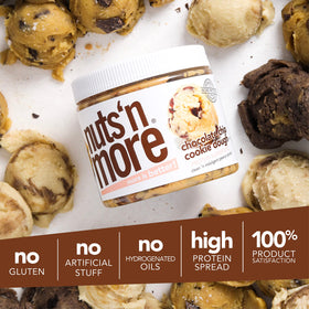 Nuts N More spread on pancakes for flavorful breakfasts.