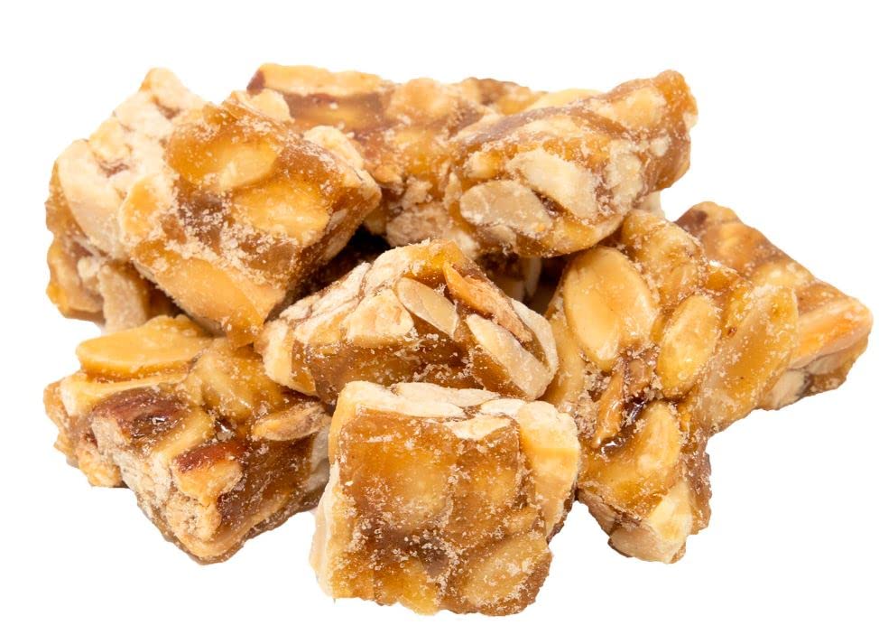 Nuts To You Old Fashioned Peanut Squares 1 lb pack with bite-sized crunch for snacking