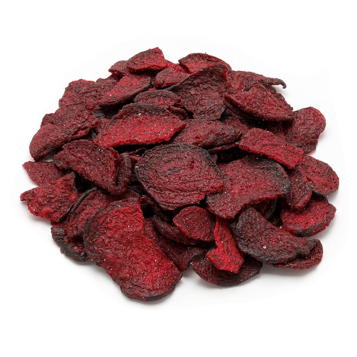 NUTS U.S. Beet Chips sea salted: crisp snack for on-the-go