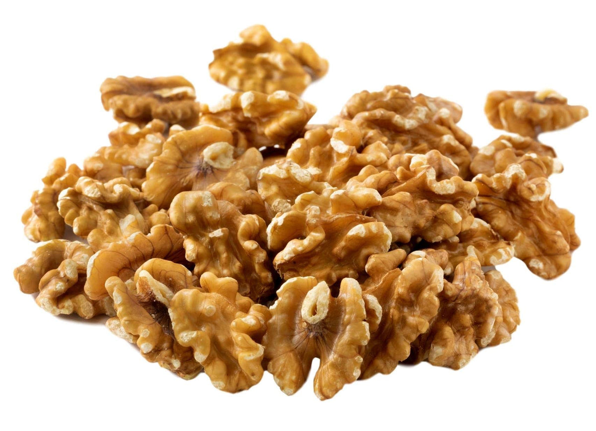 NUTS U.S. California Walnuts sealed bag for fresh snacking.
