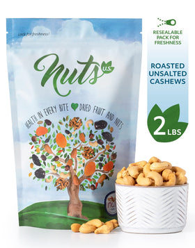 NUTS U.S. cashews in hand, snack-ready and satisfying.