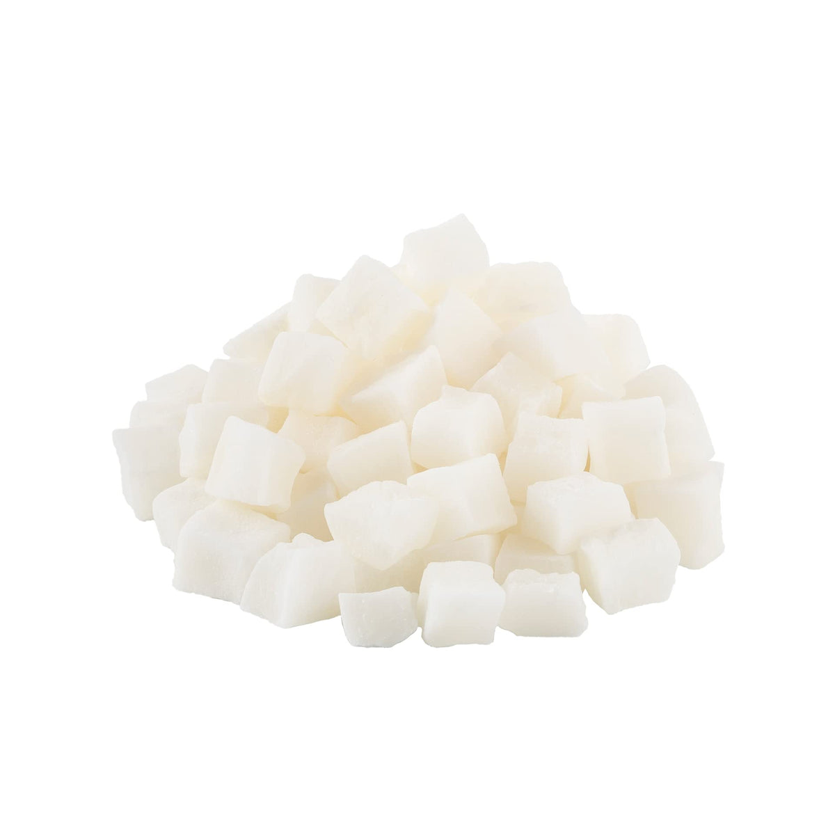 NUTS U.S. Coconut Chunks in a sweetened bag, ideal for snacking