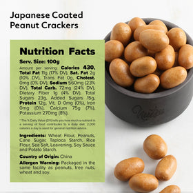 Snack-time setup showing NUTS U.S. peanuts for desk or on-the-go.