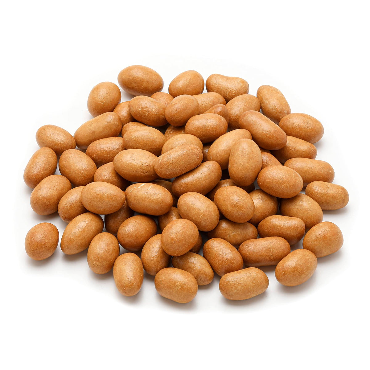 NUTS U.S. Japanese Style Coated Peanuts in resealable bag for fresh snacking.