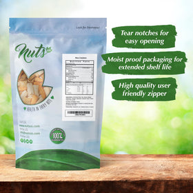 NUTS U.S. Oriental Rice Crackers chili-sea-sesame flavor close-up highlights savory notes.