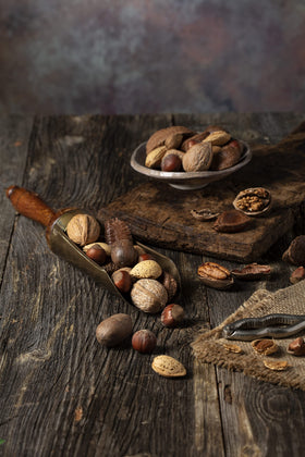 NUTS U.S. packed in USA for premium freshness.