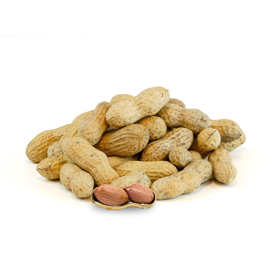 NUTS U.S. in-shell peanuts, USA-grown with large kernels for wildlife feeding.