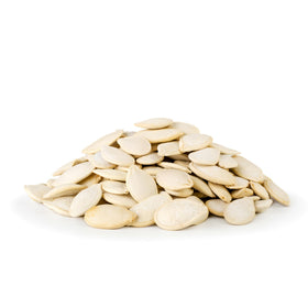 NUTS U.S. pumpkin seeds raw in-shell, crunchy and protein-rich.