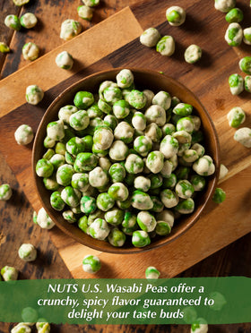 NUTS U.S. Packaging emphasizes USA-made quality and convenient size.